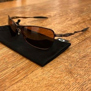 Oakley Crosshair Titanium Sunglasses